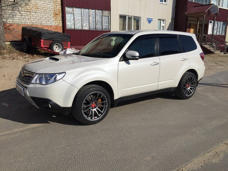 Forester sh r18 Wheels