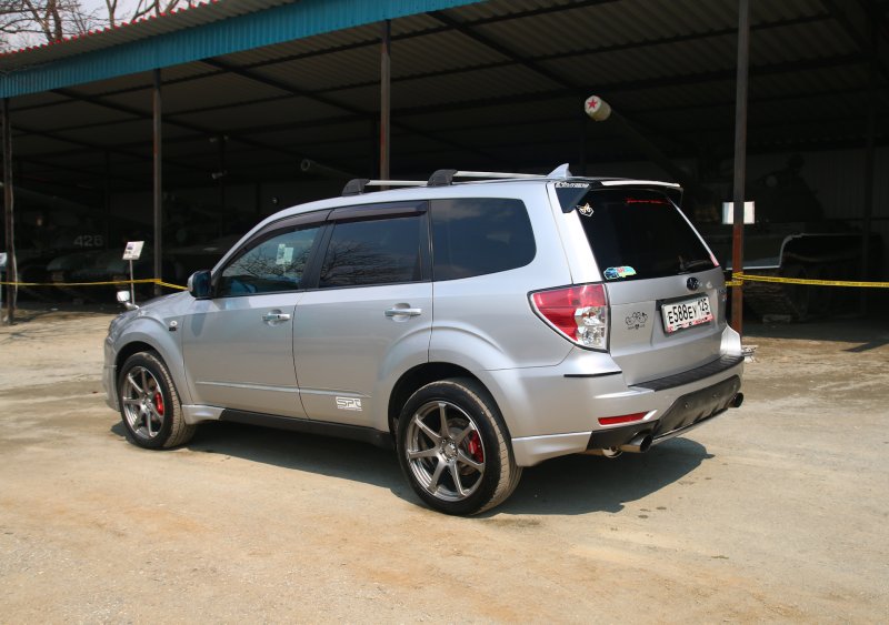 Forester sh r18