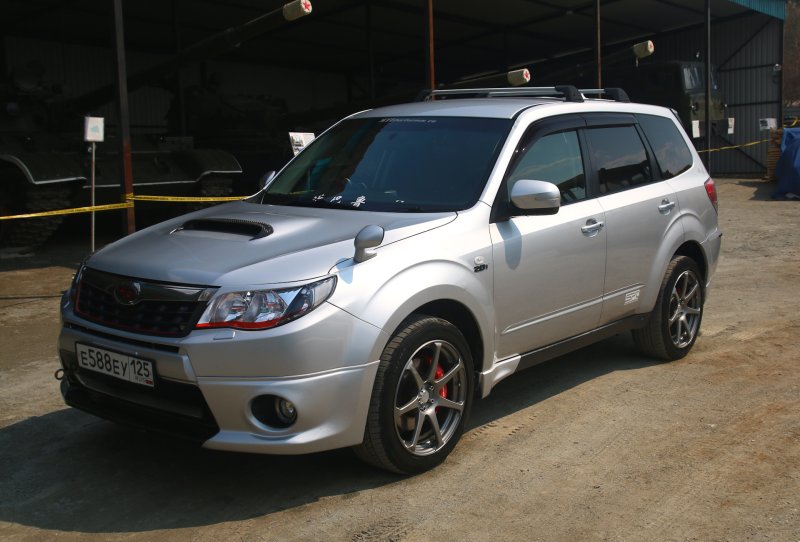 Forester sh r18
