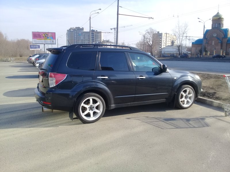 Колеса Subaru Forester sh