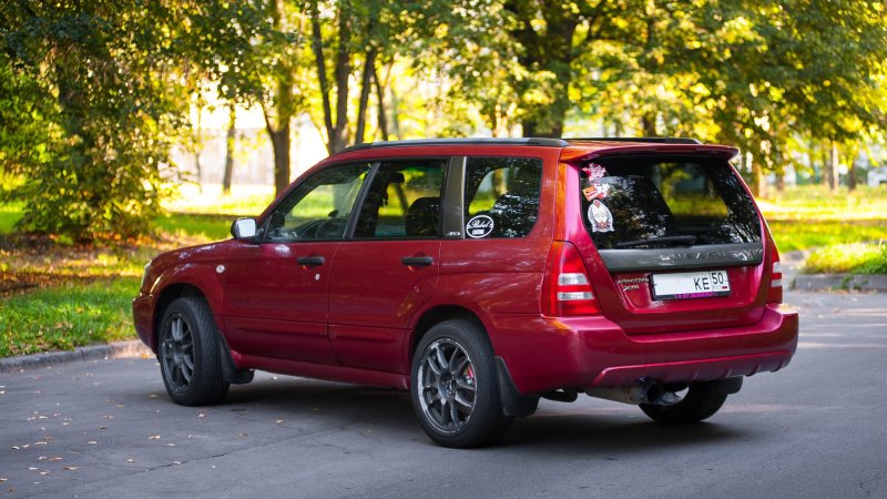 Subaru Forester Рубин