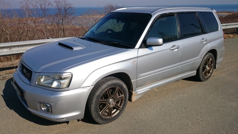 Forester SG r16