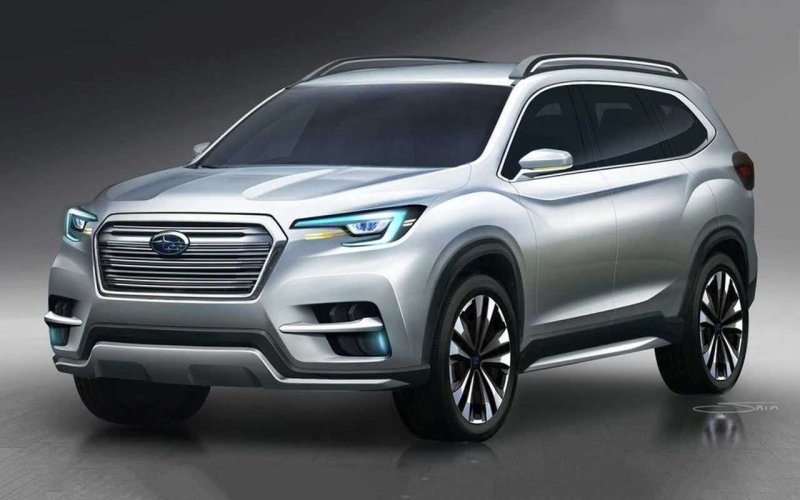 Subaru Ascent 2022