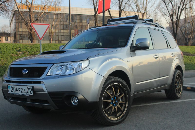 Subaru Forester sh5