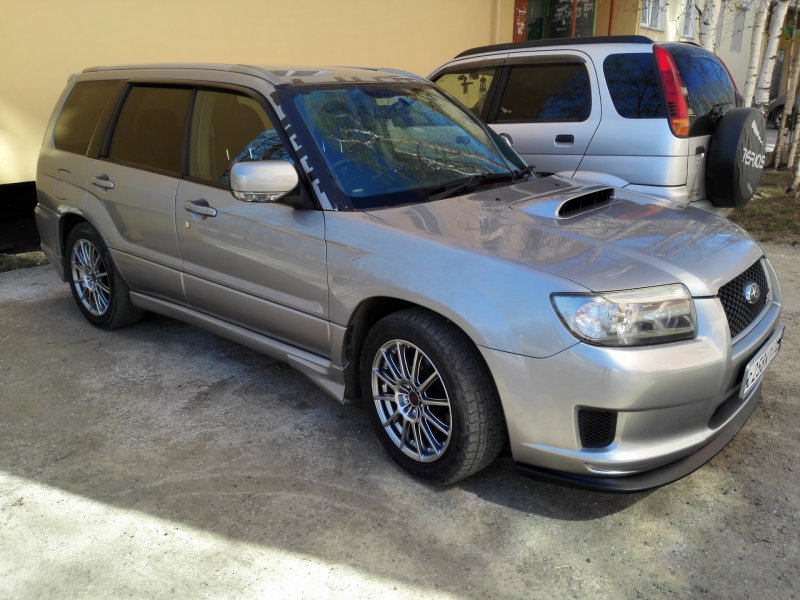 R17 Subaru Forester sg5