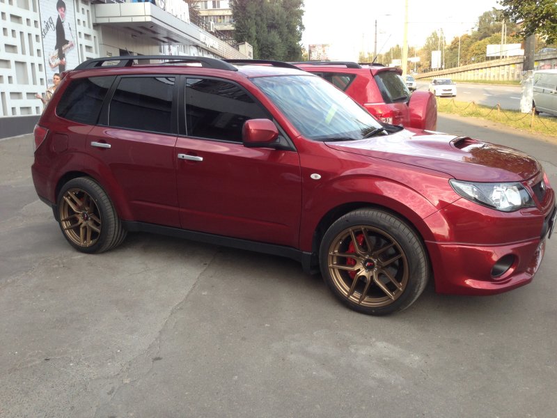 Subaru Forester sh r18