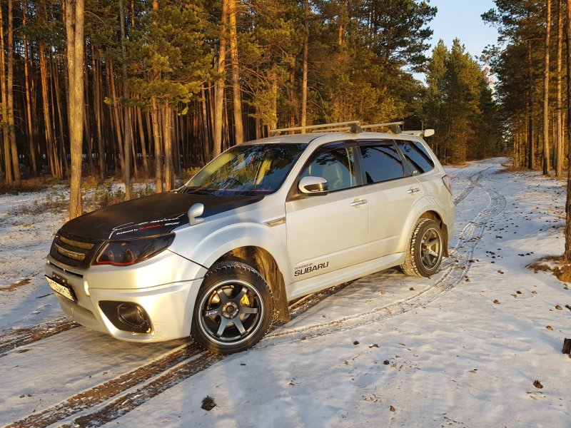 Forester sh te37 17