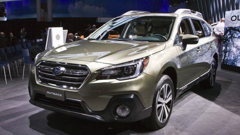 Subaru Outback 2020