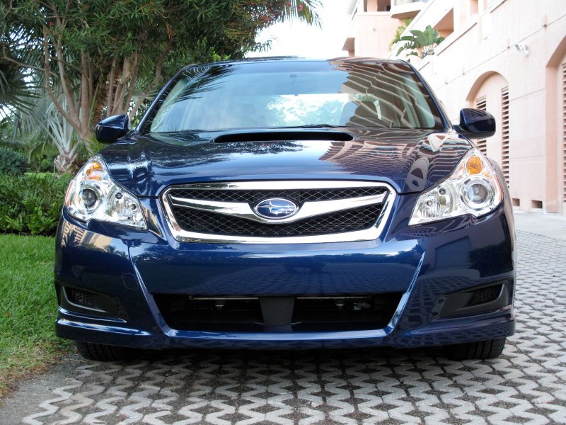 Subaru Legacy gt 2010