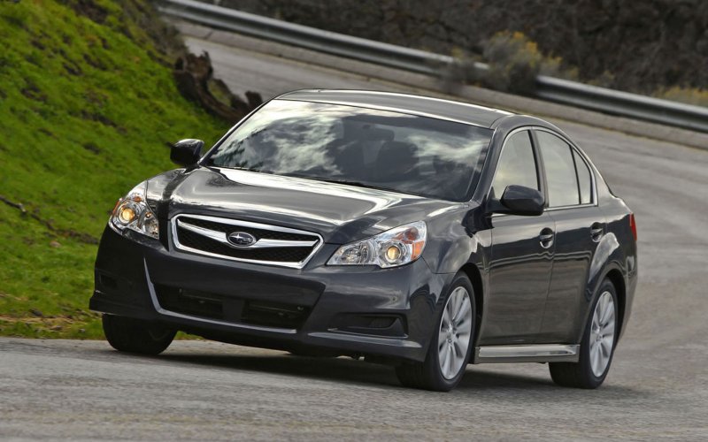 Subaru Legacy 2010