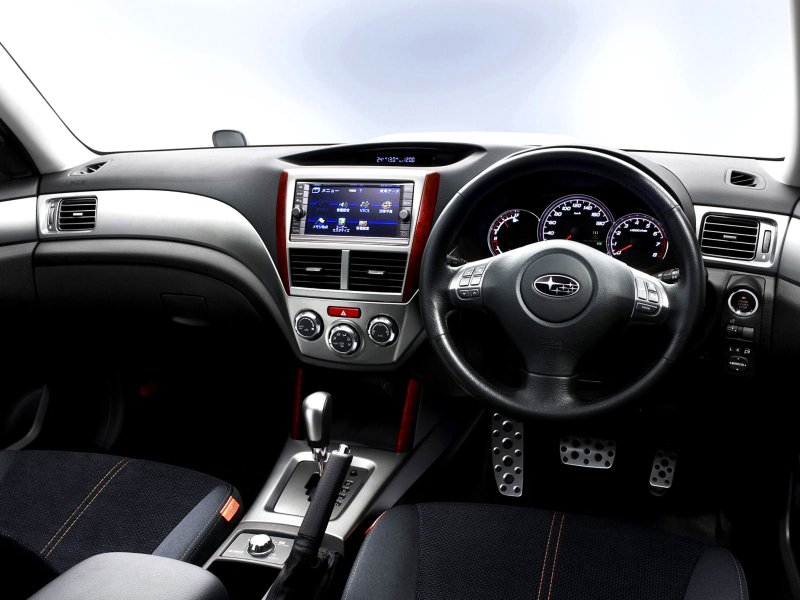 Subaru Forester 2010 Interior
