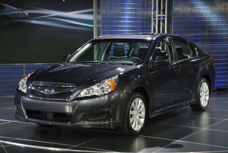 Subaru Legacy 2010 седан