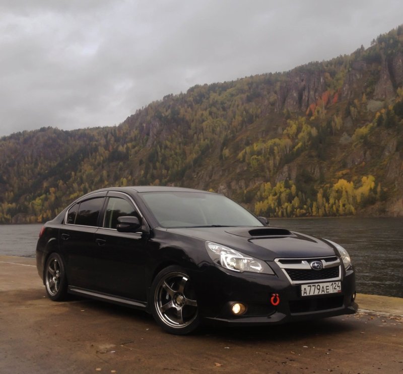 Subaru Legacy BM