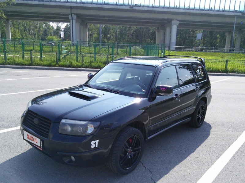 Subaru Forester STI 2006
