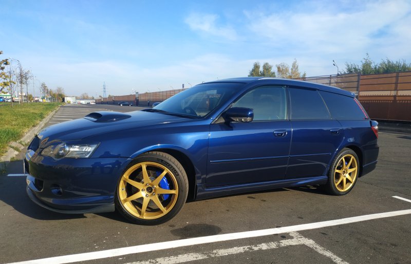 Subaru Legacy spec b
