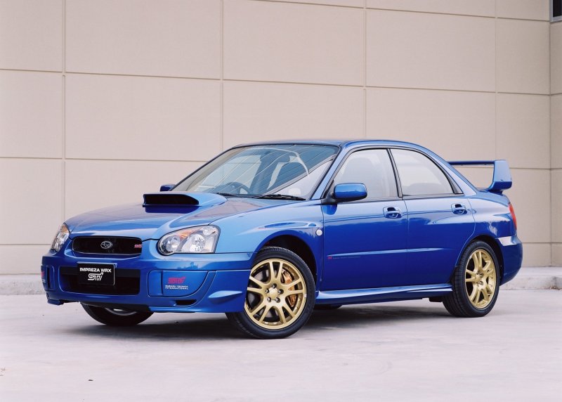 Субару WRX STI 2003