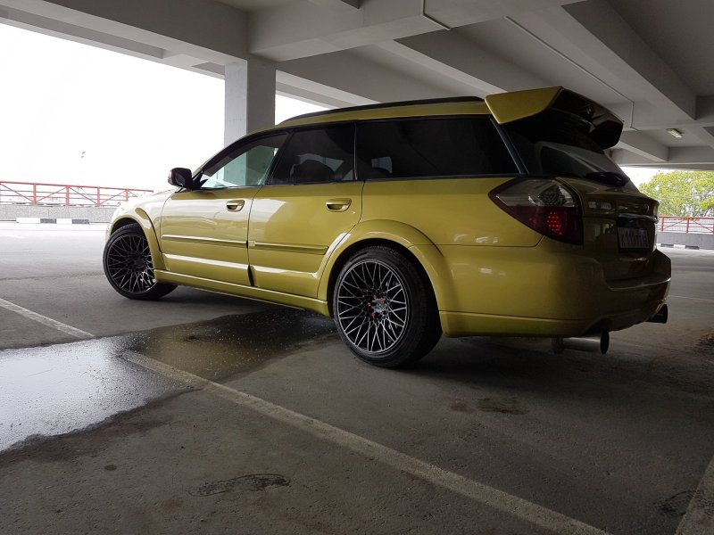 Subaru Outback 5 Tuning