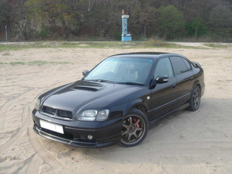 Субару Legacy b4