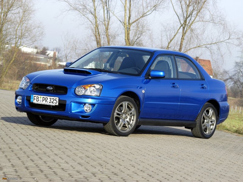 Субару WRX 2003