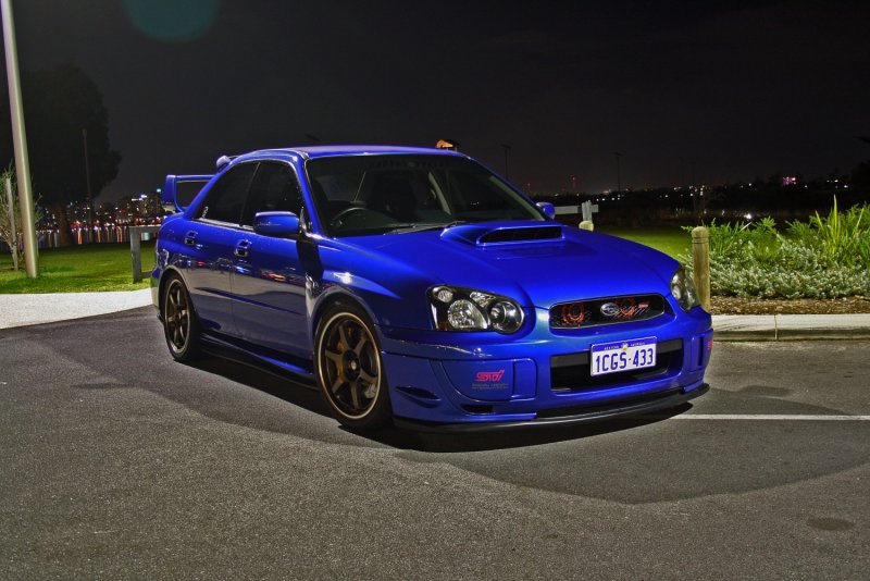 Subaru Impreza WRX STI 1997