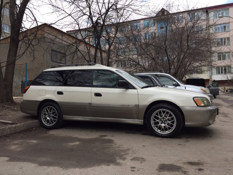 Диски Subaru Legacy BH