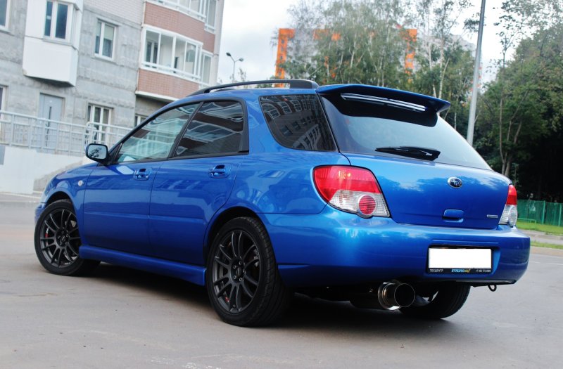 Subaru Impreza WRX gg2