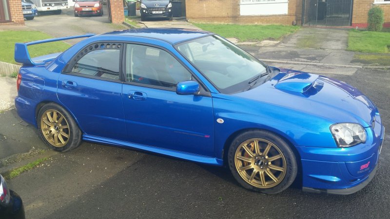 Subaru WRX 2003