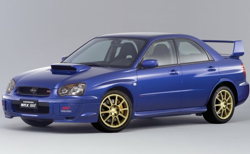 Subaru Impreza WRX STI 2003