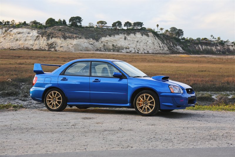 Subaru Impreza WRX STI 2004