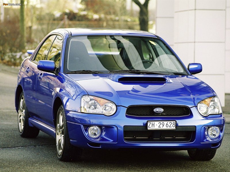 Subaru Impreza 2003 2.0