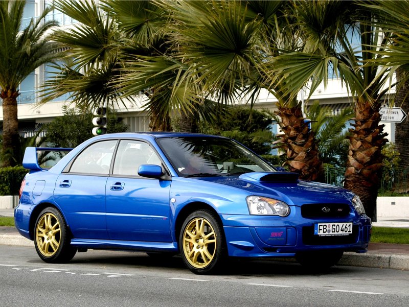 Subaru Impreza WRX STI 2003