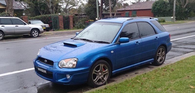 Subaru Impreza WRX 2003 Wagon