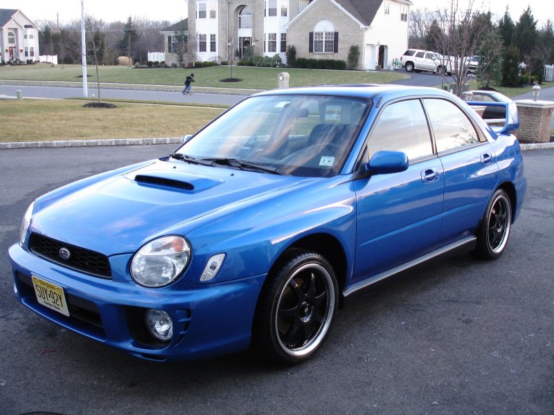 Subaru WRX 2003