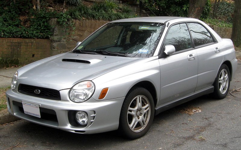 Subaru Impreza 2002