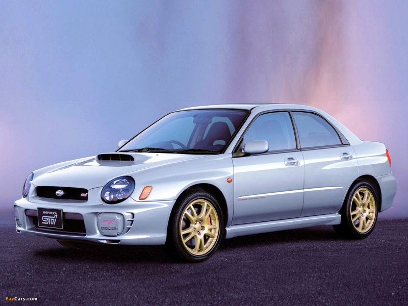 Subaru Impreza WRX STI 2001