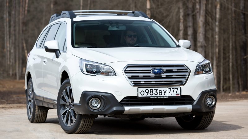 Subaru Outback 2017