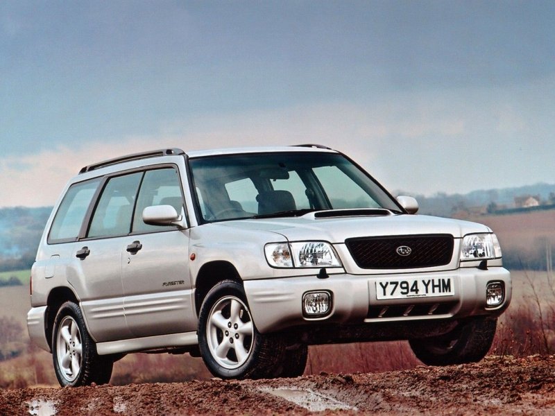 Subaru Forester 2000-2002