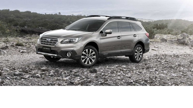 Subaru Outback 2018 Brown