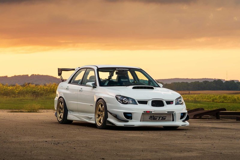 Subaru Impreza WRX STI