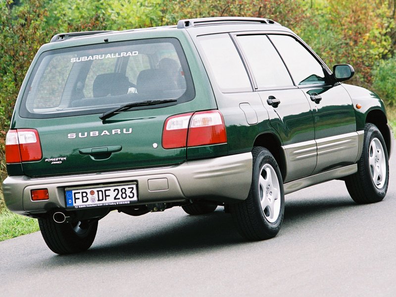 Subaru Forester 2000-2002