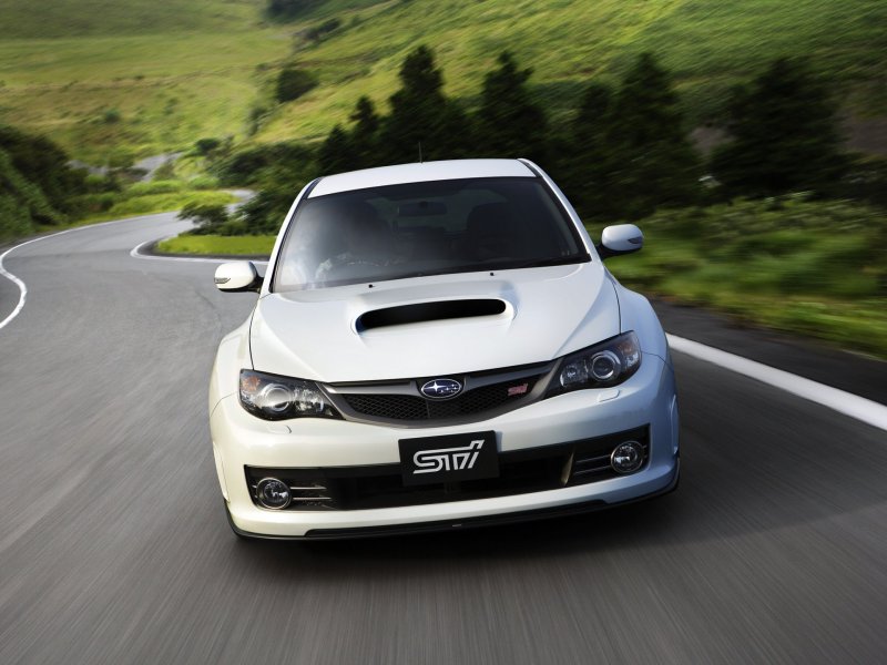 Subaru Impreza WRX STI 2009