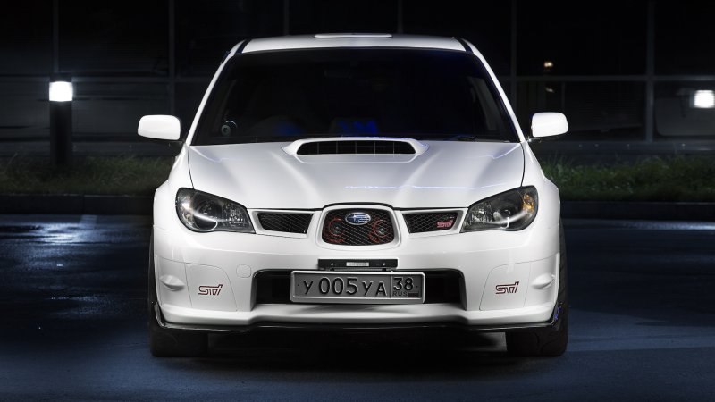 Impreza STI spec c 2011