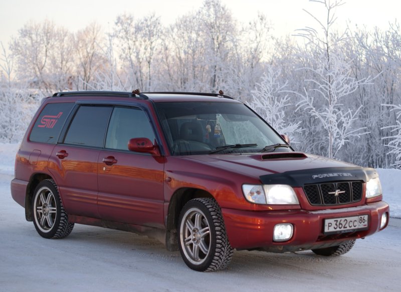 Subaru Forester 2000