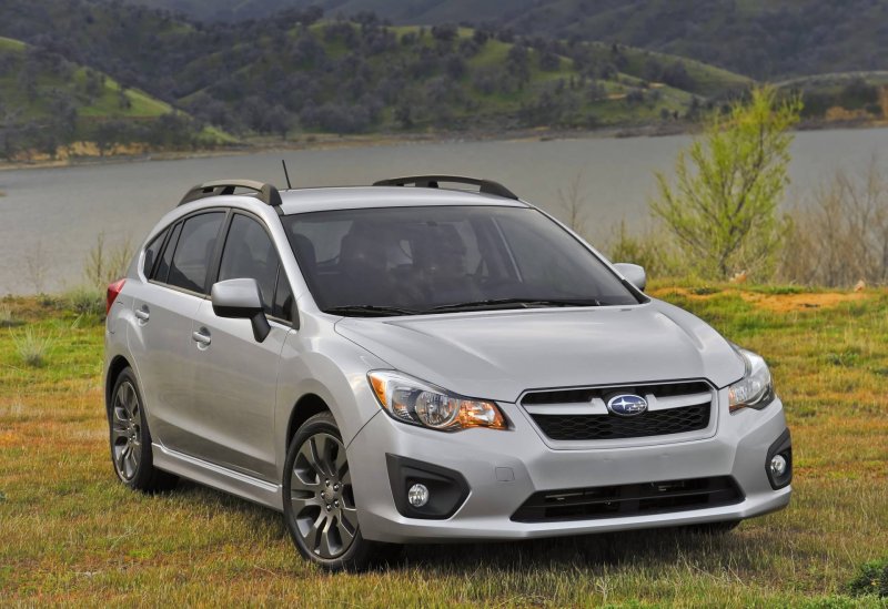 Subaru Impreza 2012