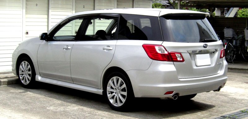 Subaru Exiga 2008