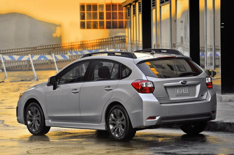 Subaru Impreza 2012