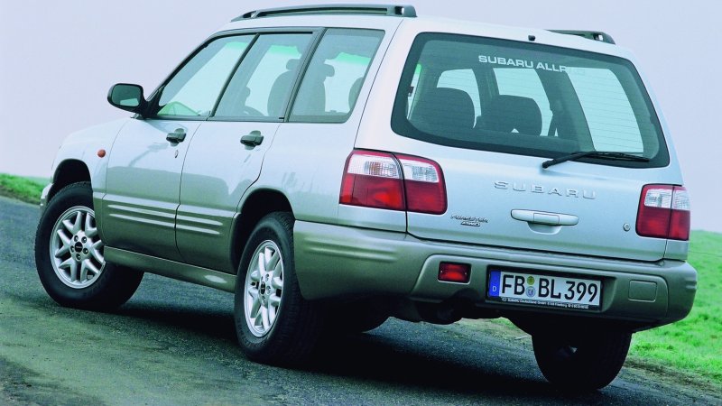 Subaru Forester 2000-2002