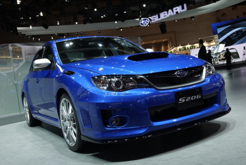 Subaru Impreza WRX 2012