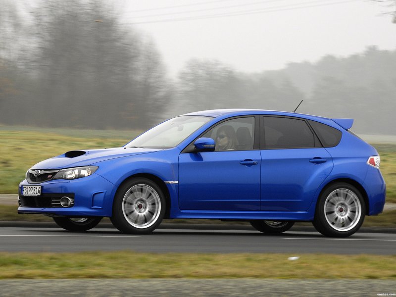 Impreza WRX STI 2008