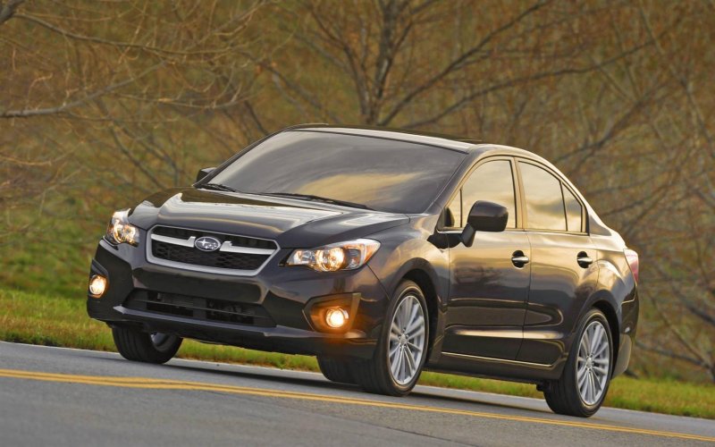 Subaru Impreza 2012 седан